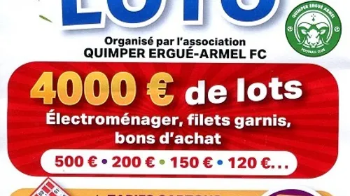 Loto du QEAFC à Quimper