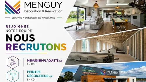 Peintre décorateur & menuisier-plaquiste