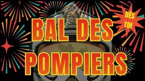 Bal des Pompiers à Loudéac
