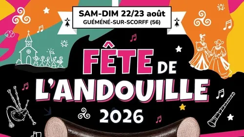 34ème édition de la Fête de l'andouille à Guémené-sur-Scorff