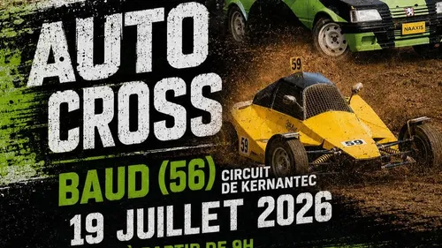 Auto-cross à Baud : Challenge ACC22