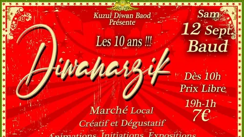 10 ans de Diwanarzik à Baud
