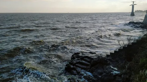 Attention aux grandes marées sur le littoral aujourd'hui et demain