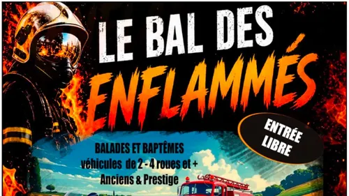 Bal des enflammés à Pluméliau-Bieuzy