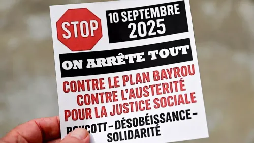 10 septembre 2025 : "Bloquons tout", la mobilisation s’organise en...