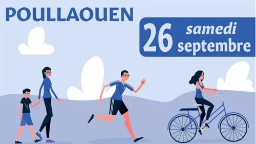Marche, trail et vélo solidaires à Poullaouen