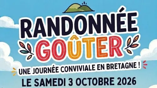 Randonnée avec goûter 