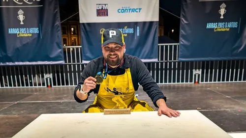 Le champion du monde de la frite est vendéen !
