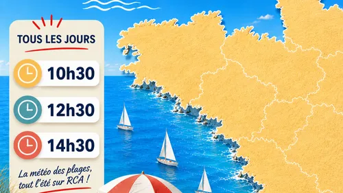 La météo des plages 