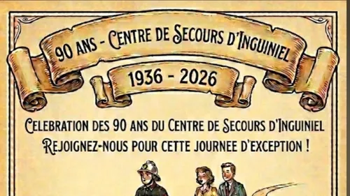 90 ans du Centre de Secours d'Inguiniel