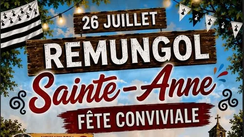 Fête de Sainte-Anne à Remungol