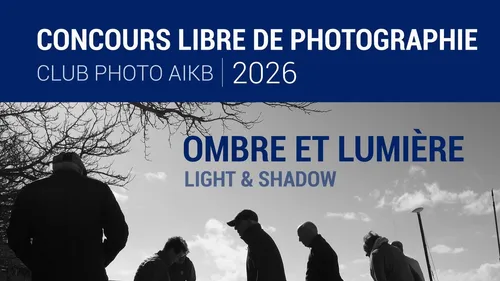 Concours  libre de photographie de l'AIKB