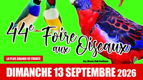 44ème Foire aux Oiseaux de Pontivy
