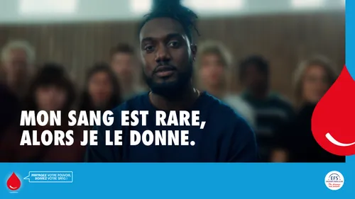 Groupes sanguins rares : l'Établissement Français du Sang lance une...