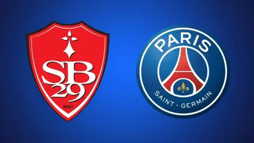 Brest-PSG : Un choc européen 100% français et un stade enfin comble !