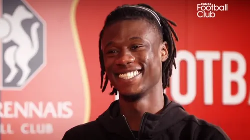 La pépite rennaise Eduardo Camavinga en route vers Madrid ?