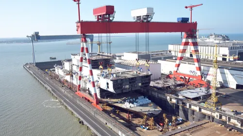 Une nouvelle commande pour les Chantiers de l'Atlantique