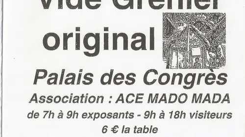 9ème Vide-grenier "original" à Pontivy