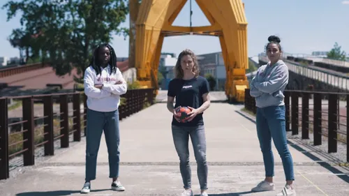 Les handballeuses nantaises dévoilent leur nouvelle identité !