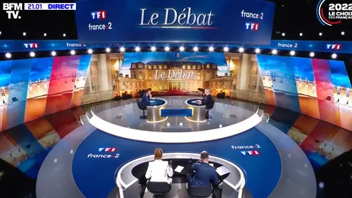 15,6 millions de téléspectateurs ont regardé le débat entre...