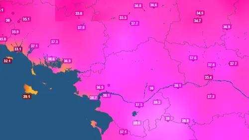 Canicule : les records de chaleur tombent déjà