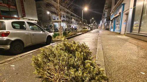 Tempête Gérard : prudence sur les routes, de violentes rafales...