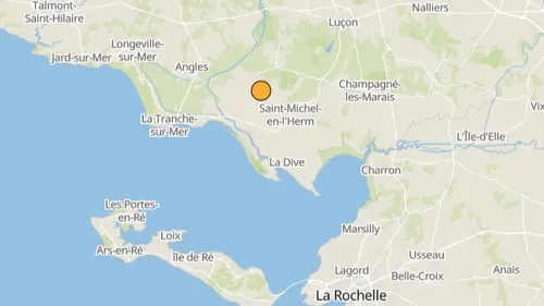 Vendée : la terre a tremblé cette nuit