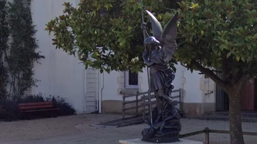 Les Sables d'Olonne : la statue de Saint-Michel devra être retirée
