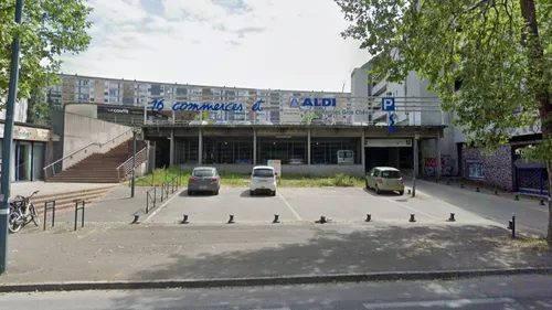 Rennes : la dalle du Gros Chêne va faire peau neuve