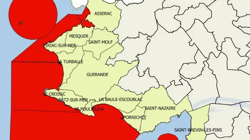 Loire-Atlantique : la pêche aux coquillages est interdite jusqu'à...