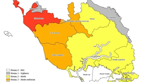 Sécheresse : le département de la Vendée est placé en alerte