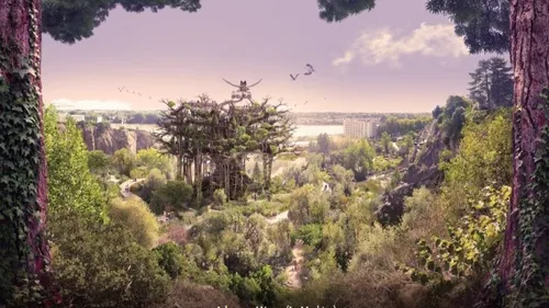 Nantes : la Métropole enterre à nouveau l'Arbre aux Hérons