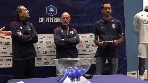 Coupe de France : voilà les affiches du 4ème tour  !