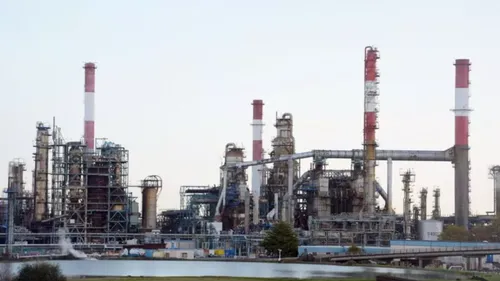 Fuite à La raffinerie de Donges 