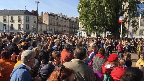 Attentat d'Arras : des rassemblements se tiennent ce lundi à...