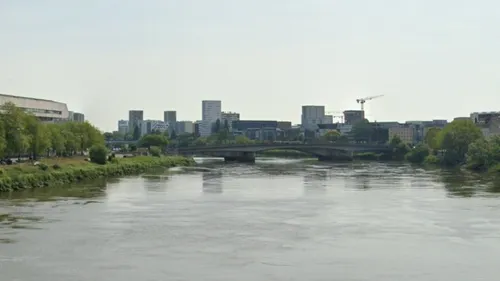 À Nantes, deux personnes ont été sauvées de la noyade mardi soir