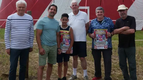 Soirée solidaire pour les orphelins des pompiers de France au...