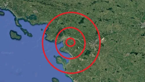  Un léger tremblement de terre secoue la Loire-Atlantique