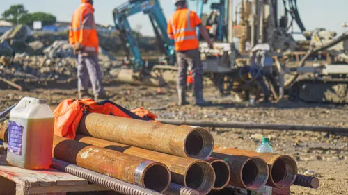 Pornichet : Les travaux pour la reconstruction de la passerelle du...