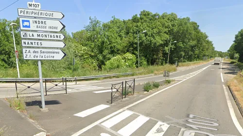 Nantes : des travaux sur une autoroute cyclable gênent les...