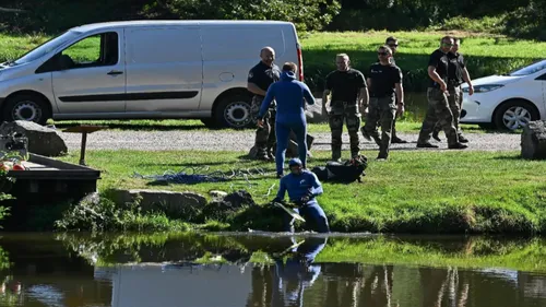 Macabre découverte : un bébé mort dans un étang près de Nantes