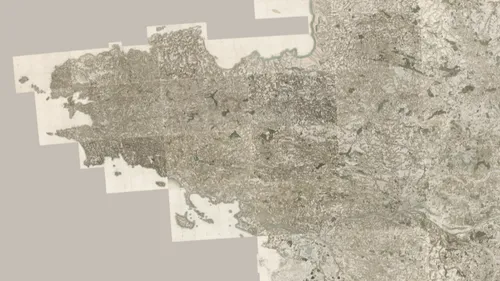 Découvrez la région telle qu'elle était il y a 250 ans