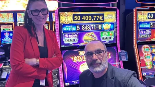 Un jackpot de plus de 50 000 euros au casino de Pornichet