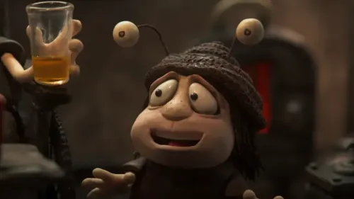 "Mémoires d'un escargot" : un film d'animation pour les adultes