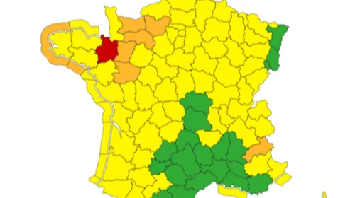 Tempête Herminia : l'Ille-et-Vilaine placée en vigilance rouge 