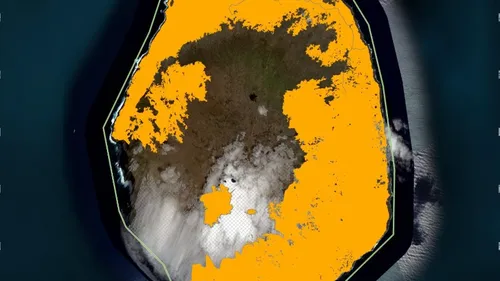 Après Mayotte, une autre île française est ravagée : un incendie à...