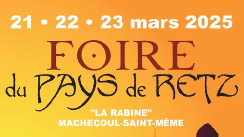 Foire du Pays de Retz 2025 : Trois jours de fête, de découvertes......