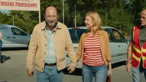 Cinéma : Kad Merad en ouvrier syndicaliste millionaire dans "100...