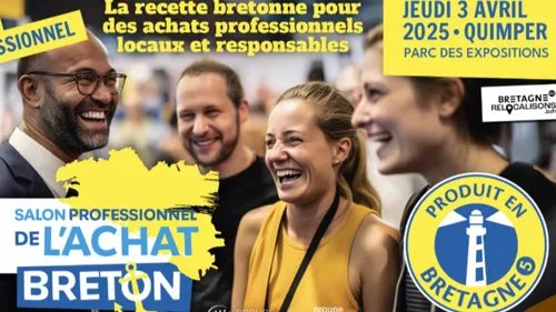 Acheter breton, un choix d’avenir : le Salon de l’achat breton...
