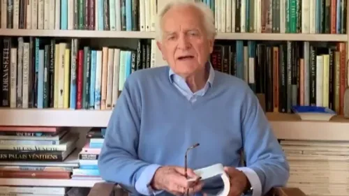 Le journaliste et écrivain Philippe Labro est décédé à l'âge 88 ans